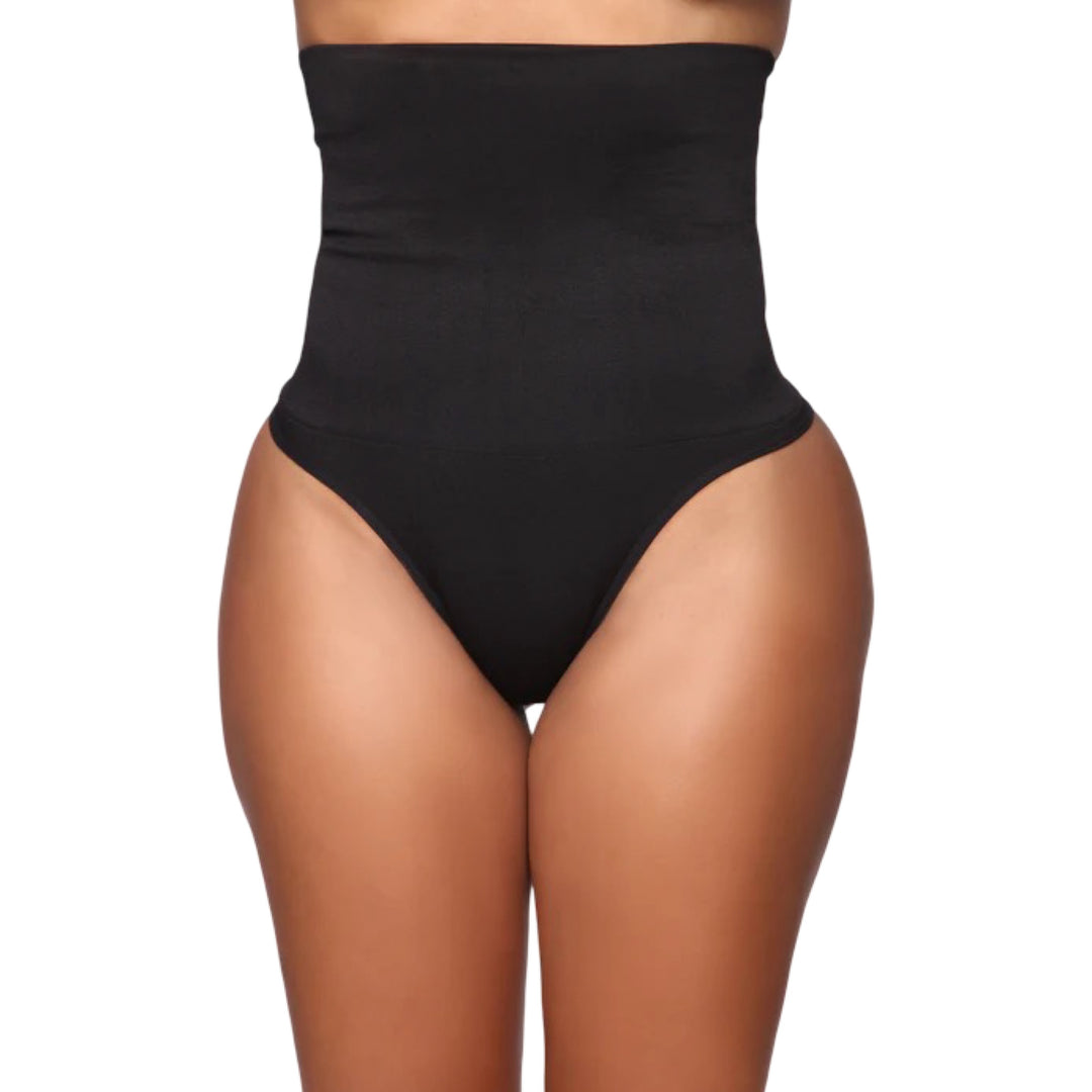 Smooth High Waist Shaper Thong