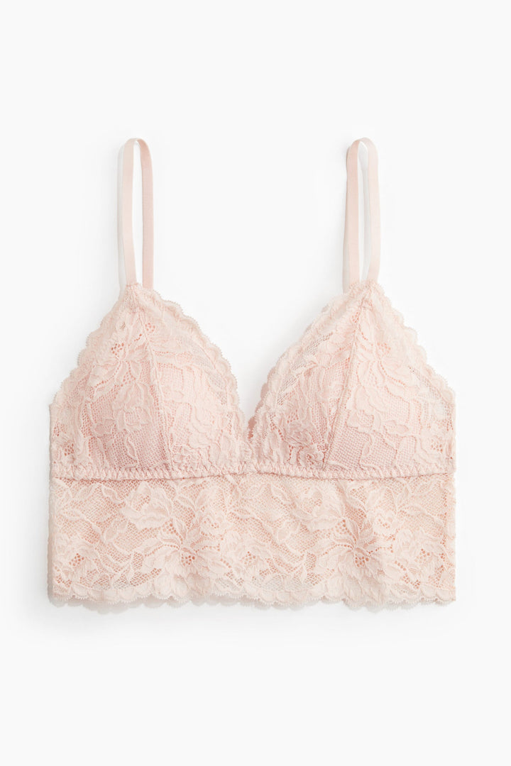 Cutey Padded Lace Bralette