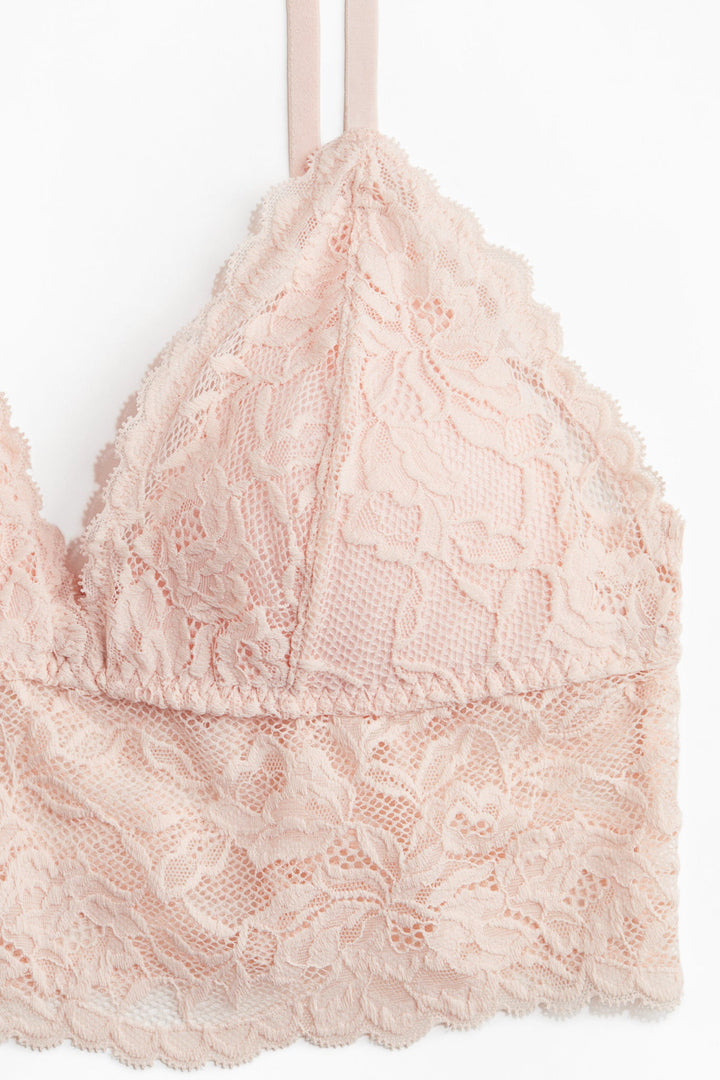 Cutey Padded Lace Bralette