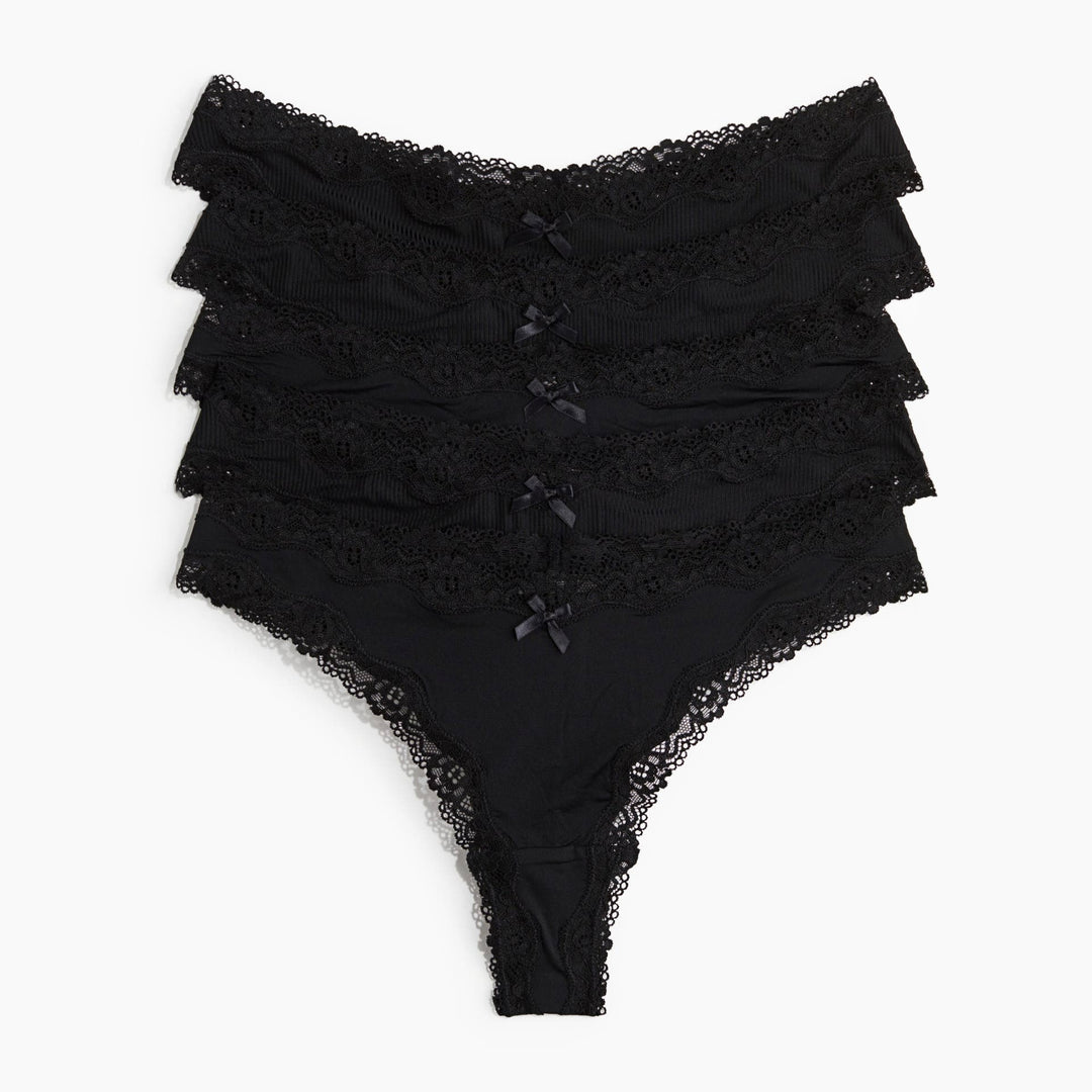 5 pack Brazilian Panties