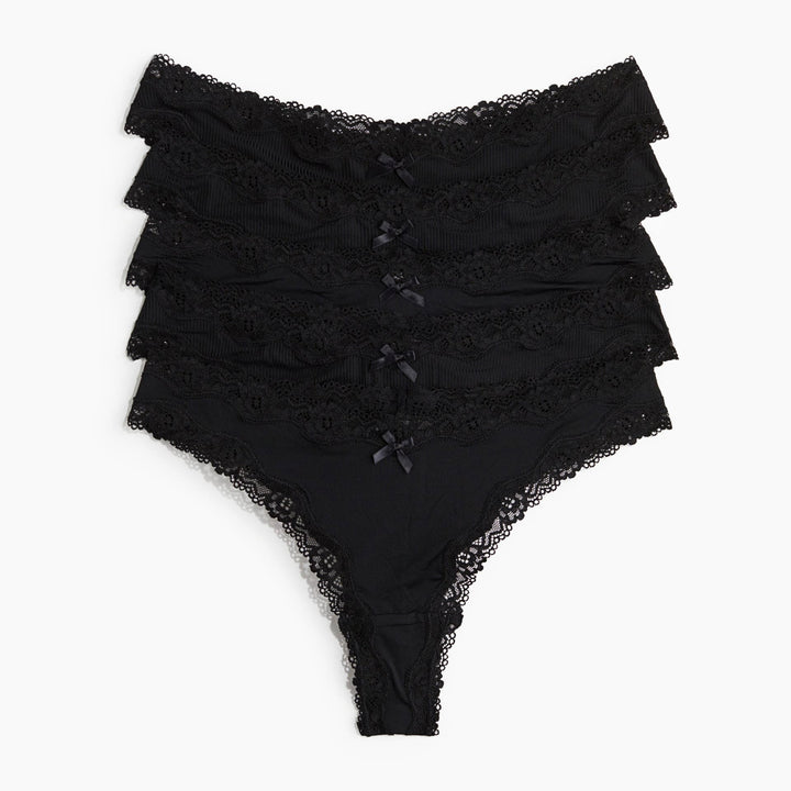 5 pack Brazilian Panties