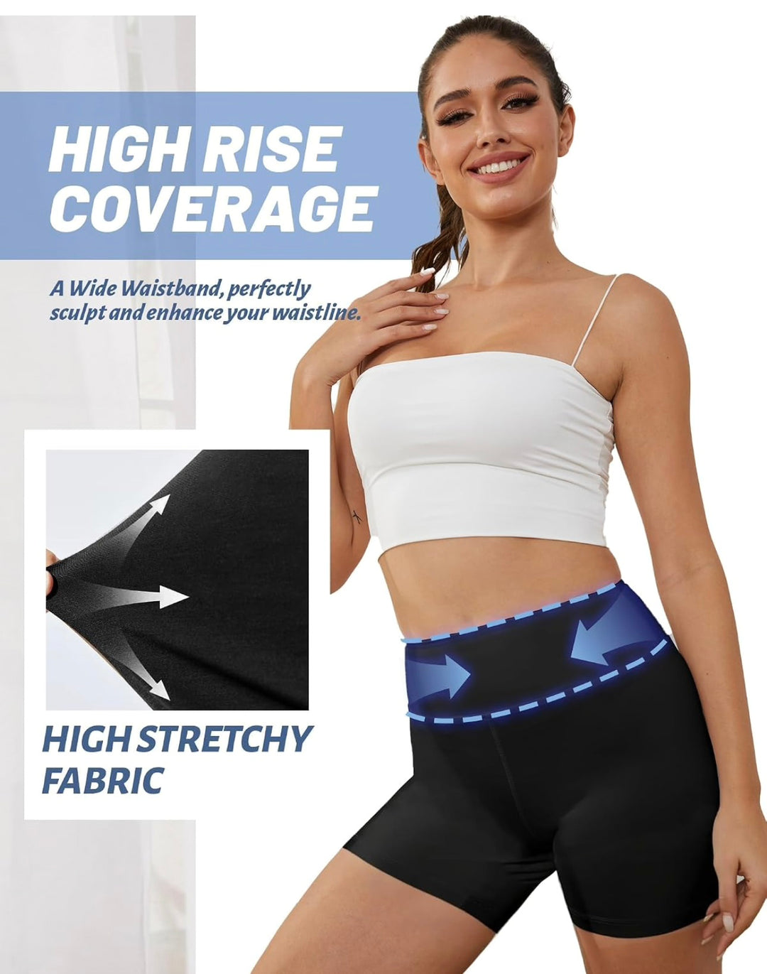 Biker Shorts for Women