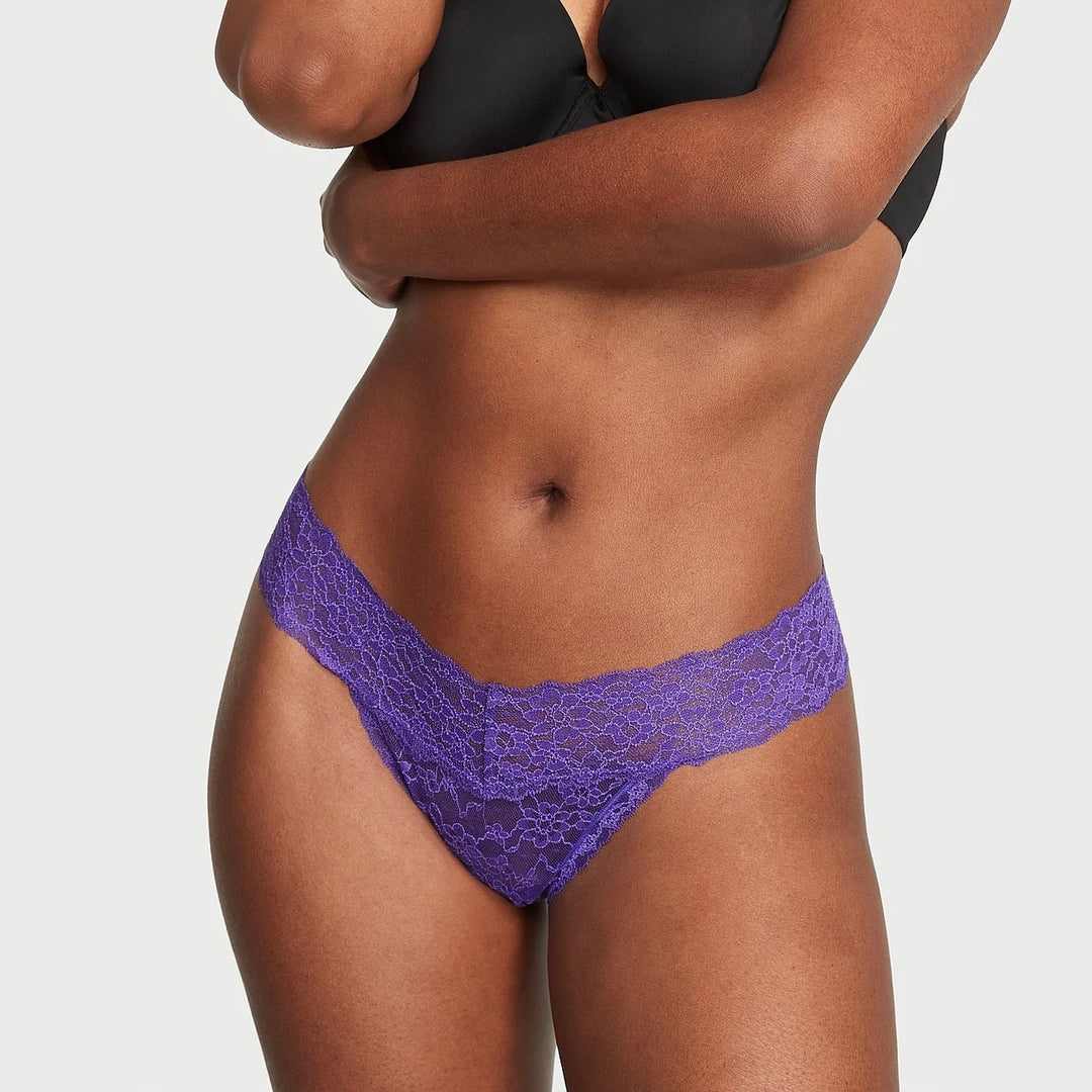 Lace Thong Panty