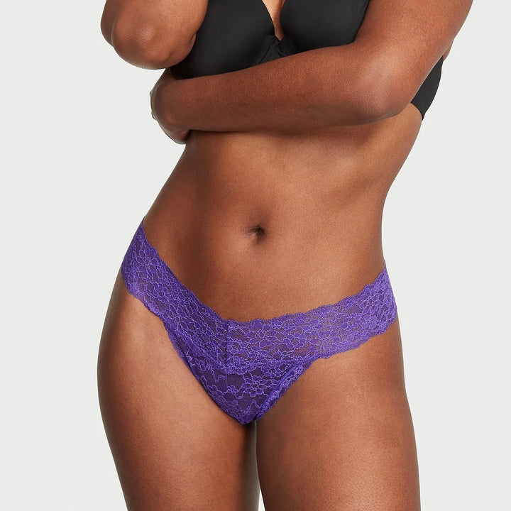 Lace Thong Panty