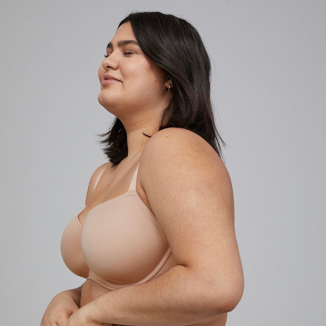 Padded Microfiber Bra