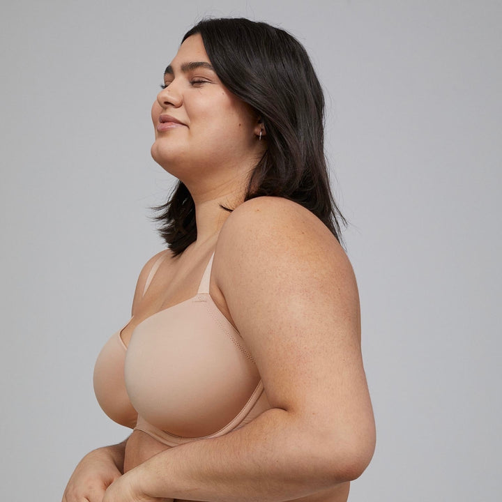 Padded Microfiber Bra