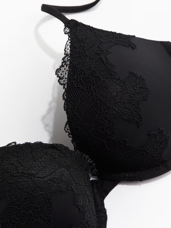 Light Push up BraC