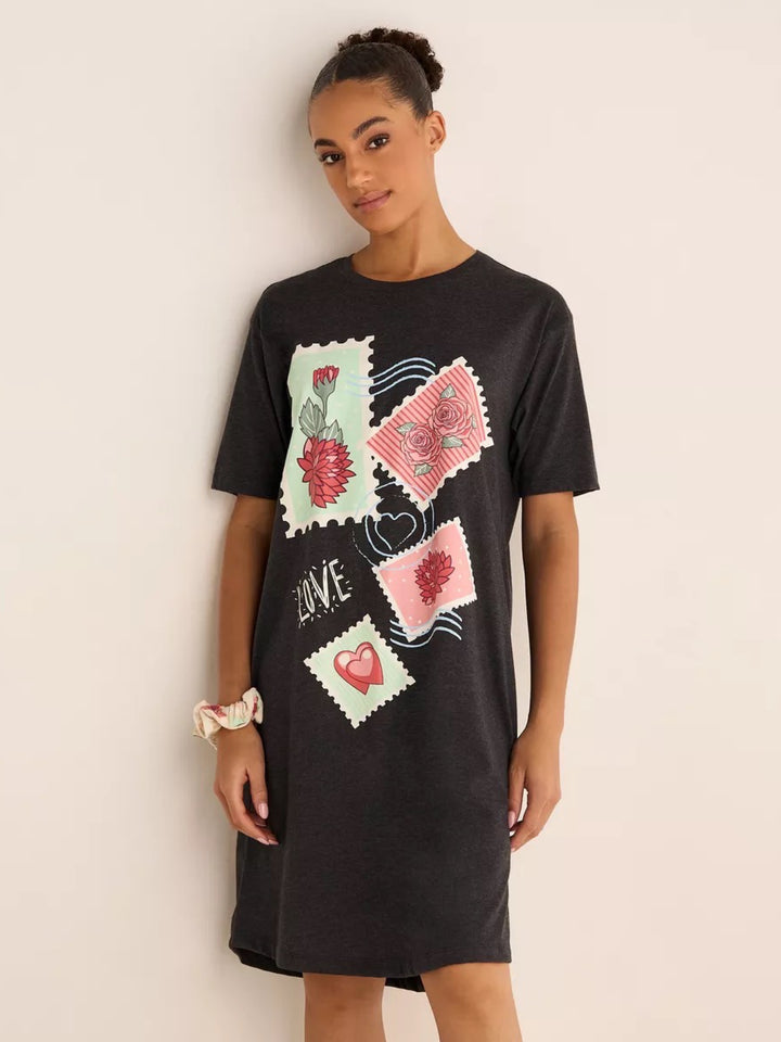 Night Bloom Sleep Shirt