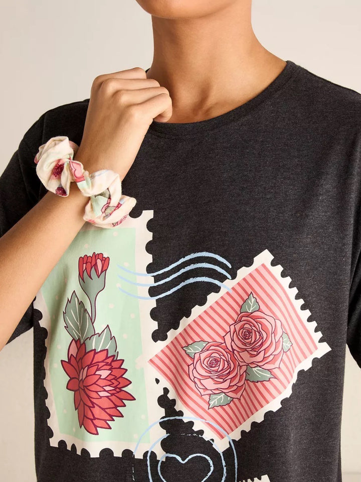 Night Bloom Sleep Shirt