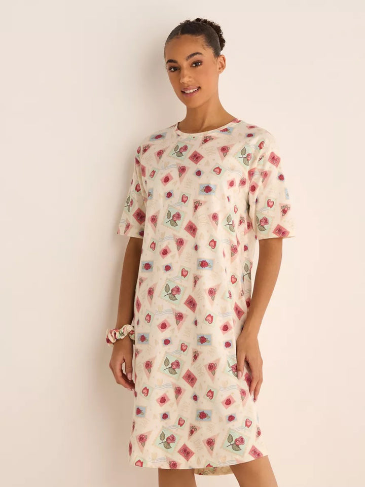 Night Bloom Sleep Shirt