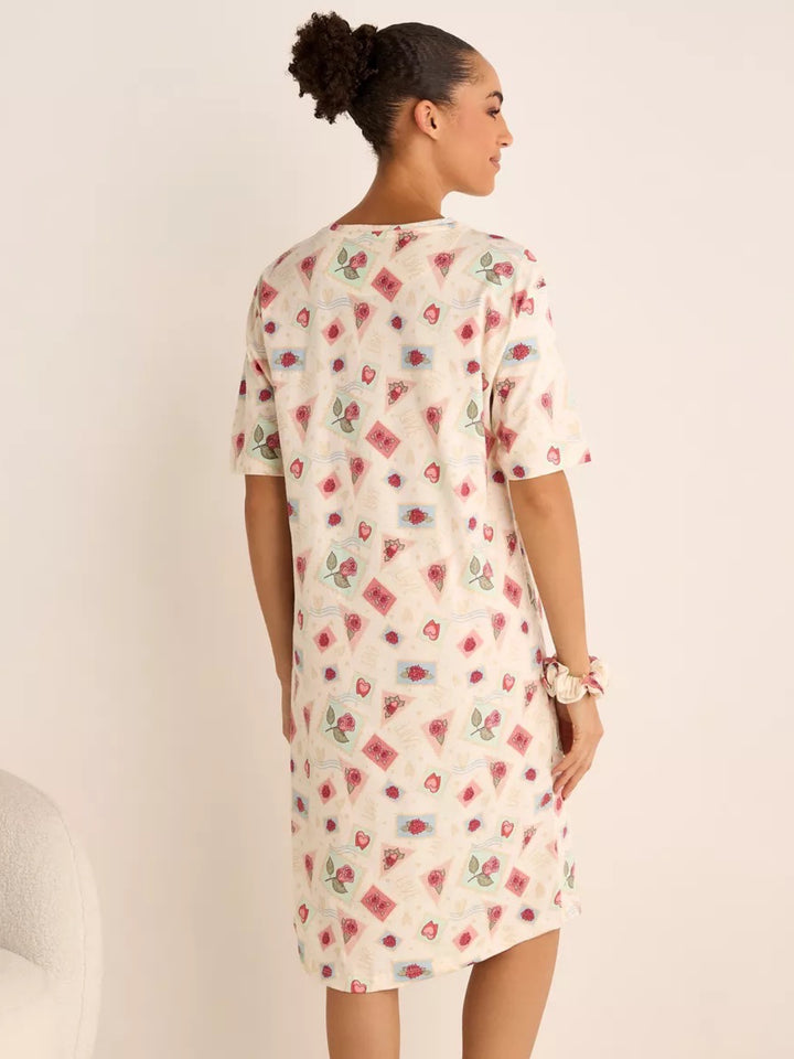 Night Bloom Sleep Shirt