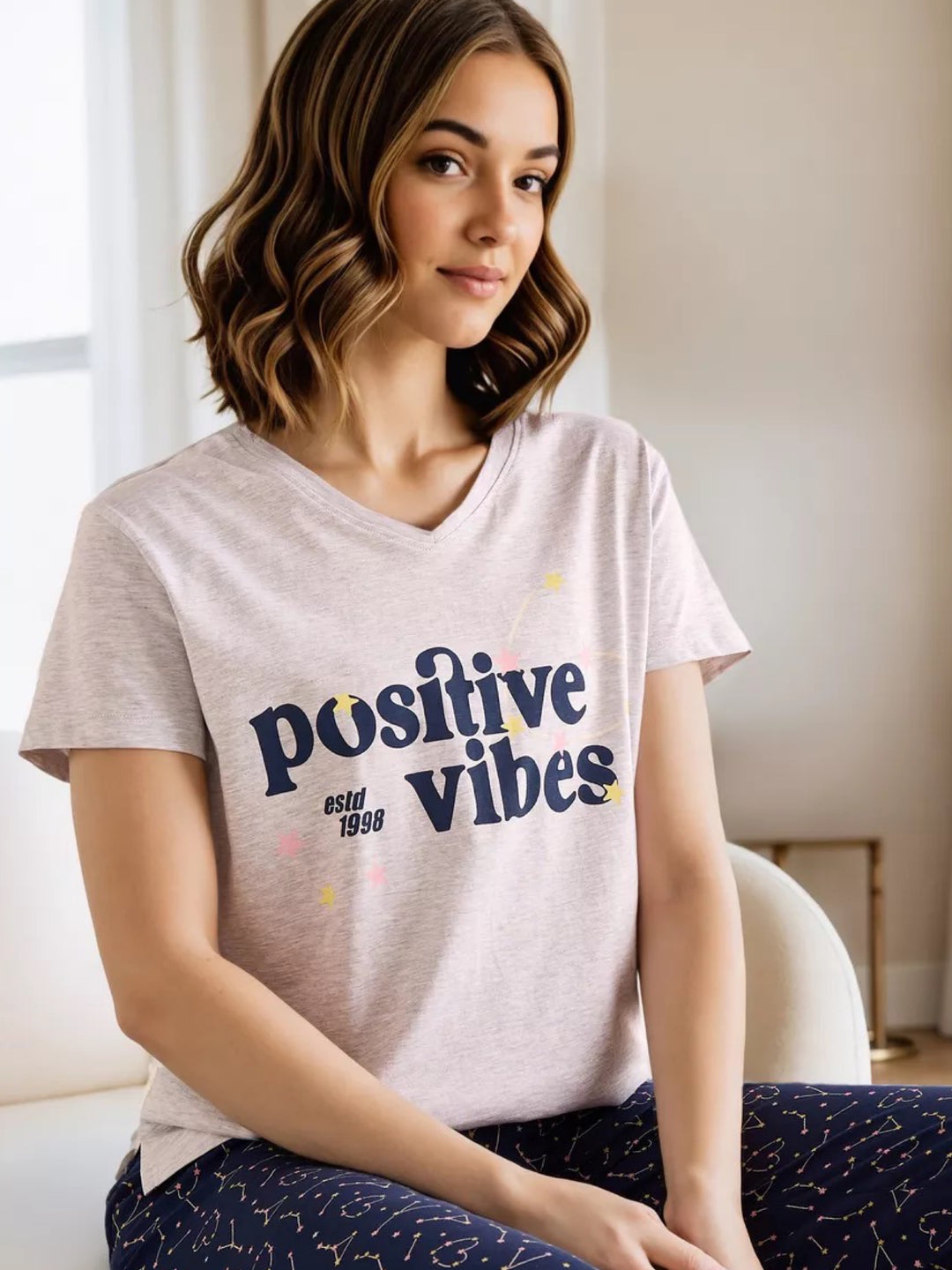 Night Sky Pyjama Set