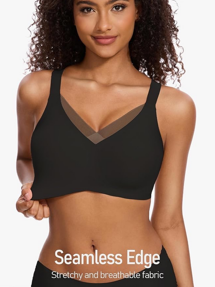 Non wired Push Up BraO