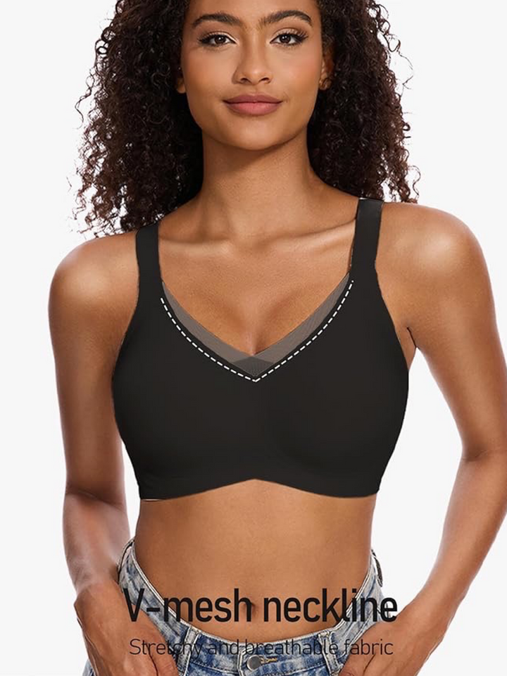 Non wired Push Up BraX