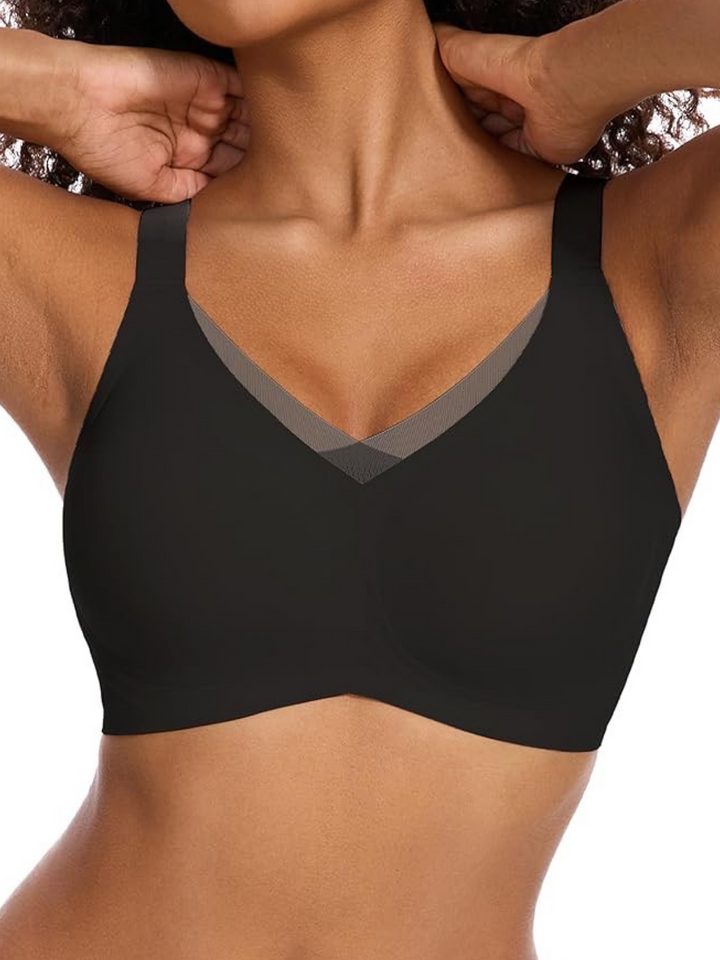 Non wired Push Up BraU