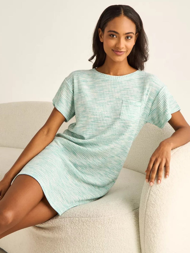 Ribbed Night Shirt