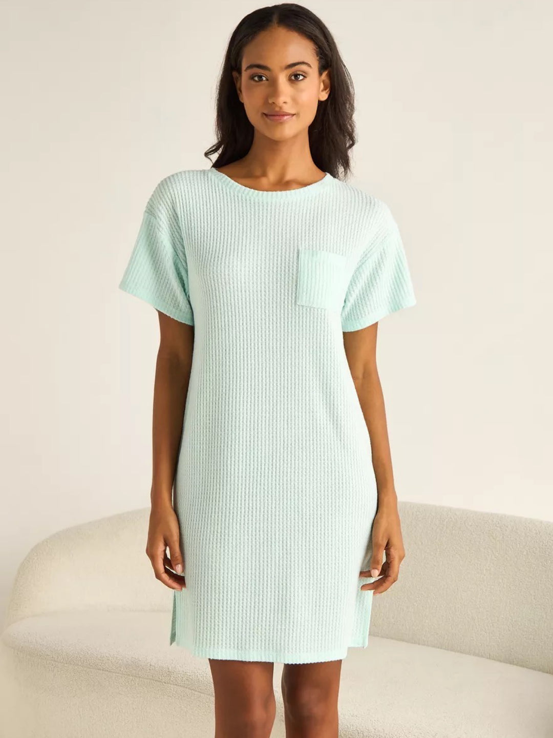 Ribbed Night ShirtJ