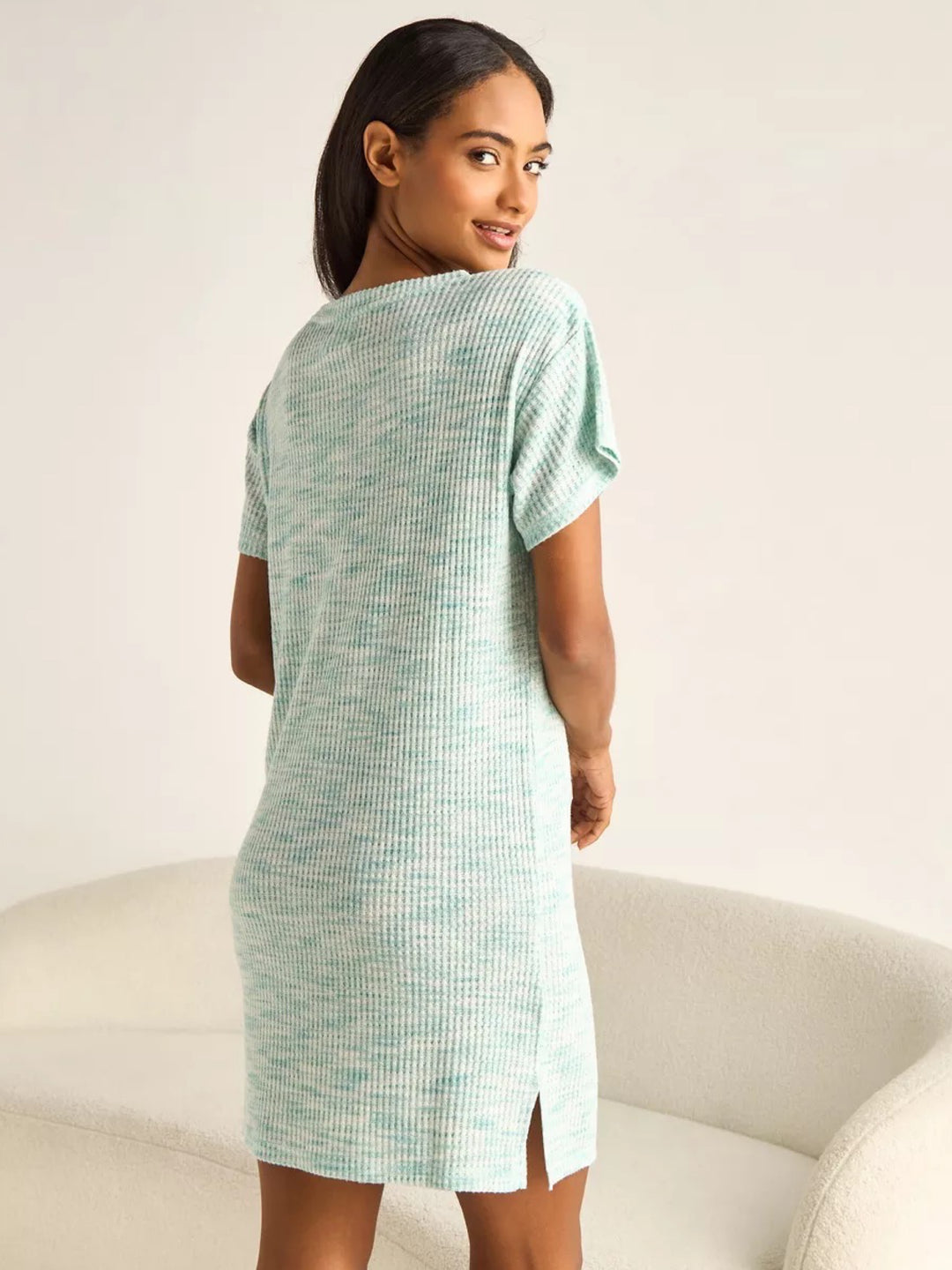 Ribbed Night ShirtA