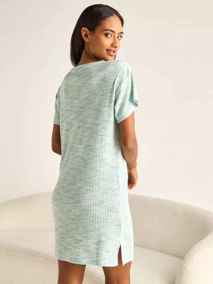 Ribbed Night ShirtA