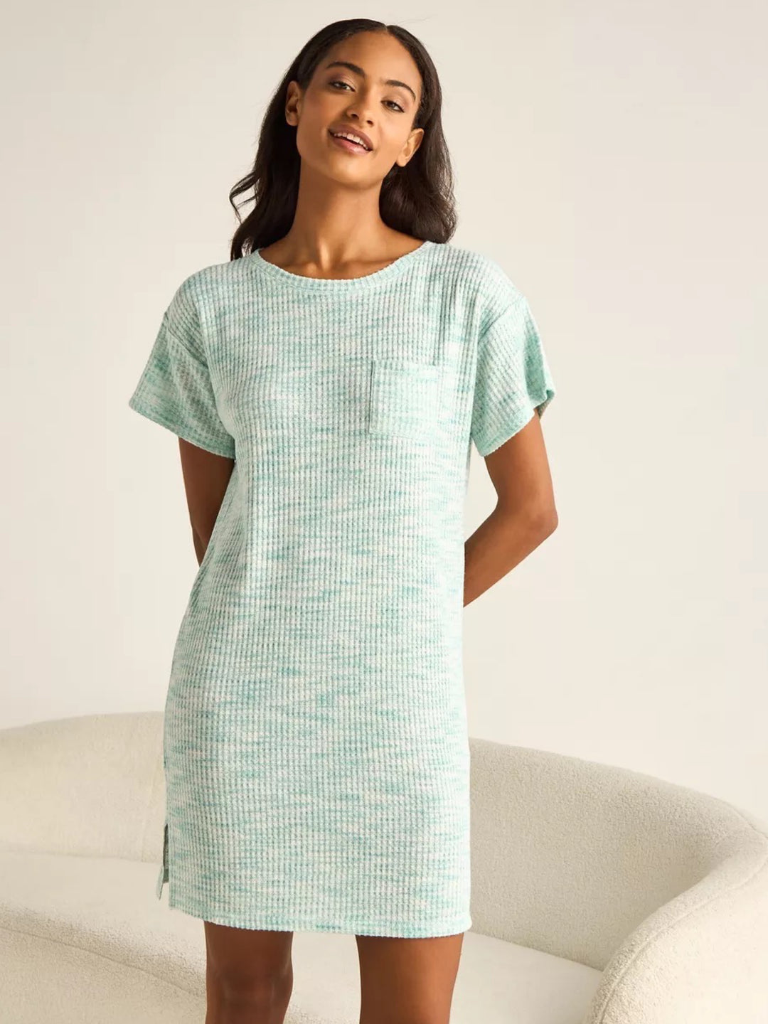 Ribbed Night ShirtH