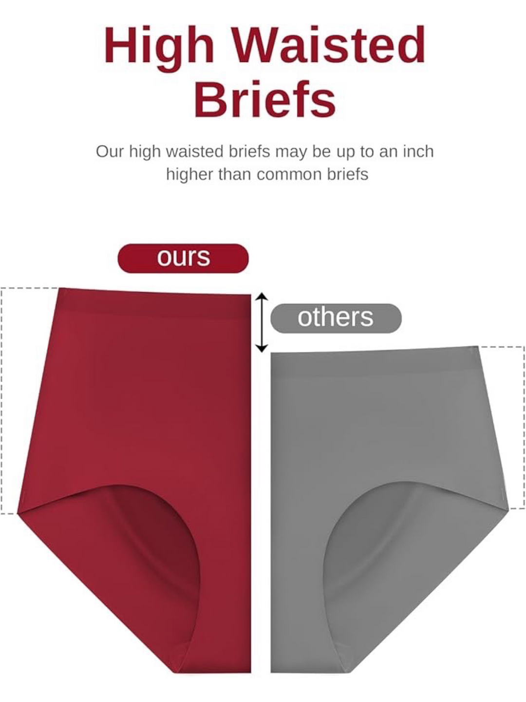 Seamless Full Briefs