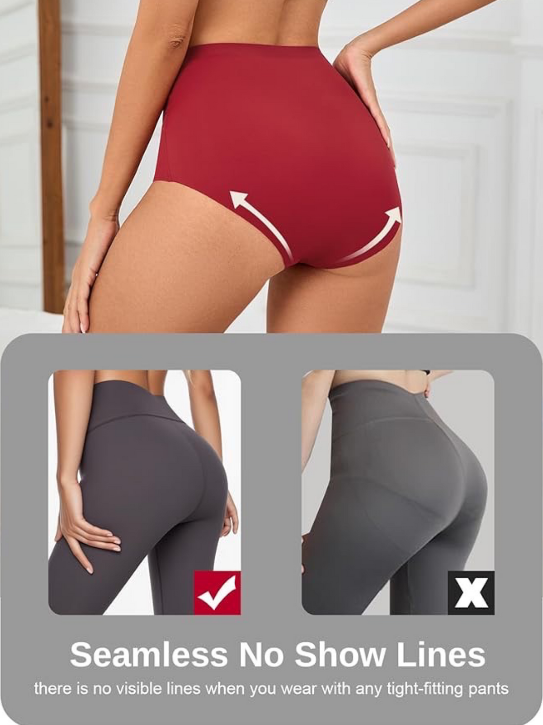 Seamless Full BriefsH