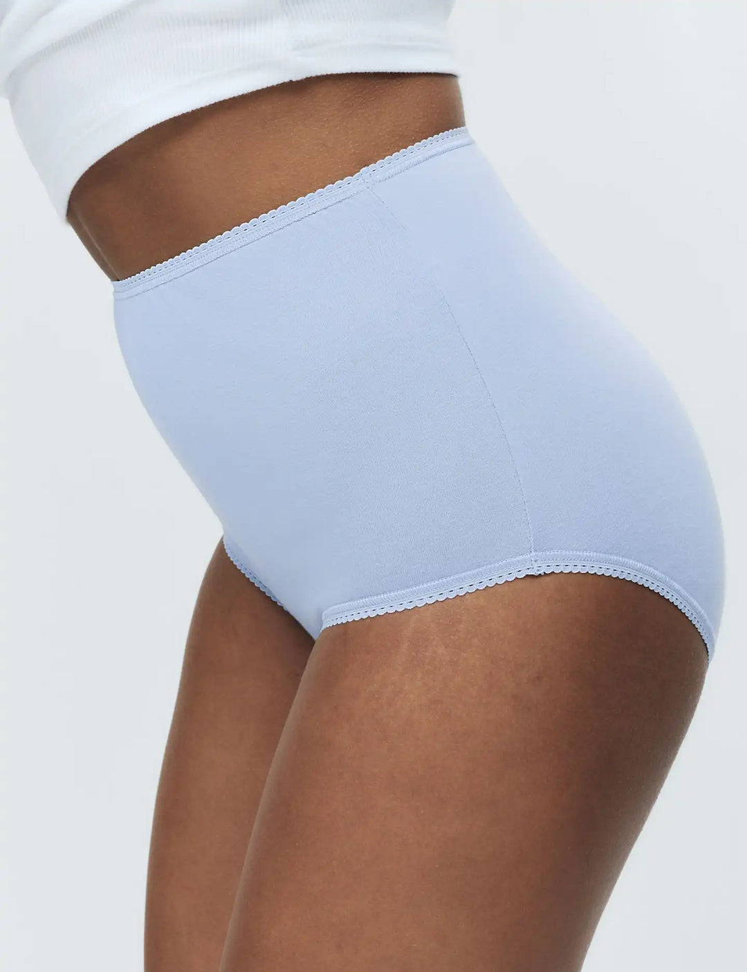 5 Pack Cotton Lycra® Full Briefs