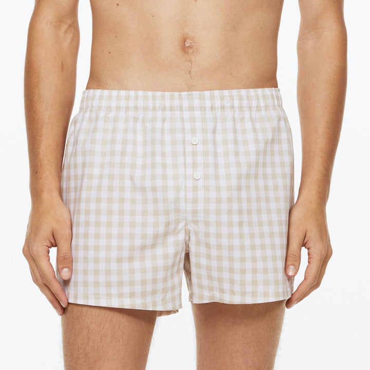 5 pack Cotton Boxer Shorts