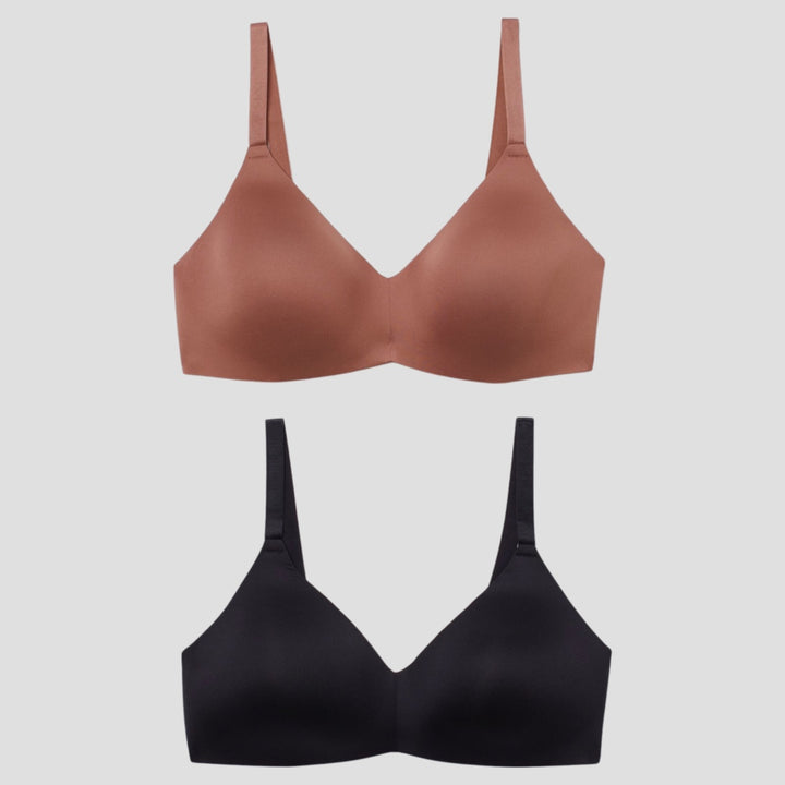 2 pack Soft cup Bras