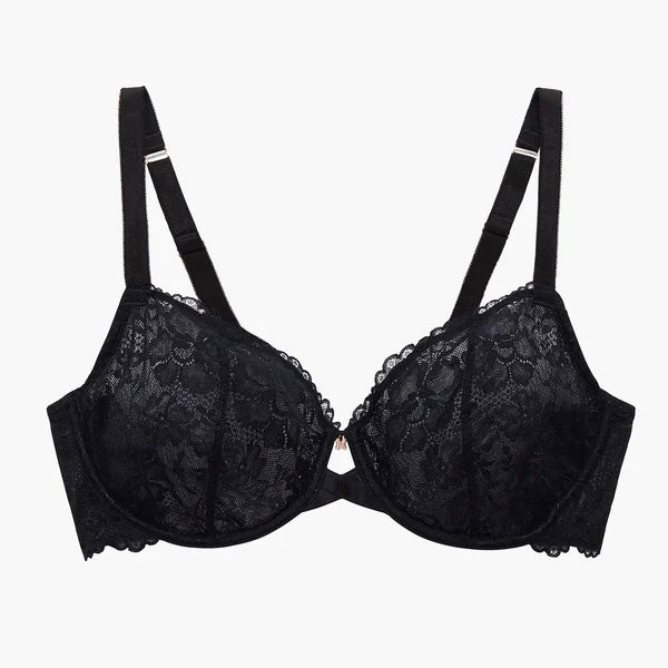 Floral Lace Unlined Bra