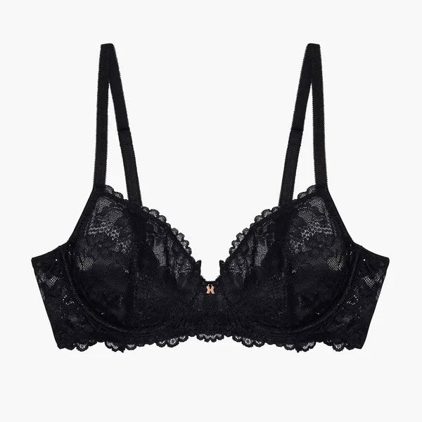 Floral Lace Unlined Bra