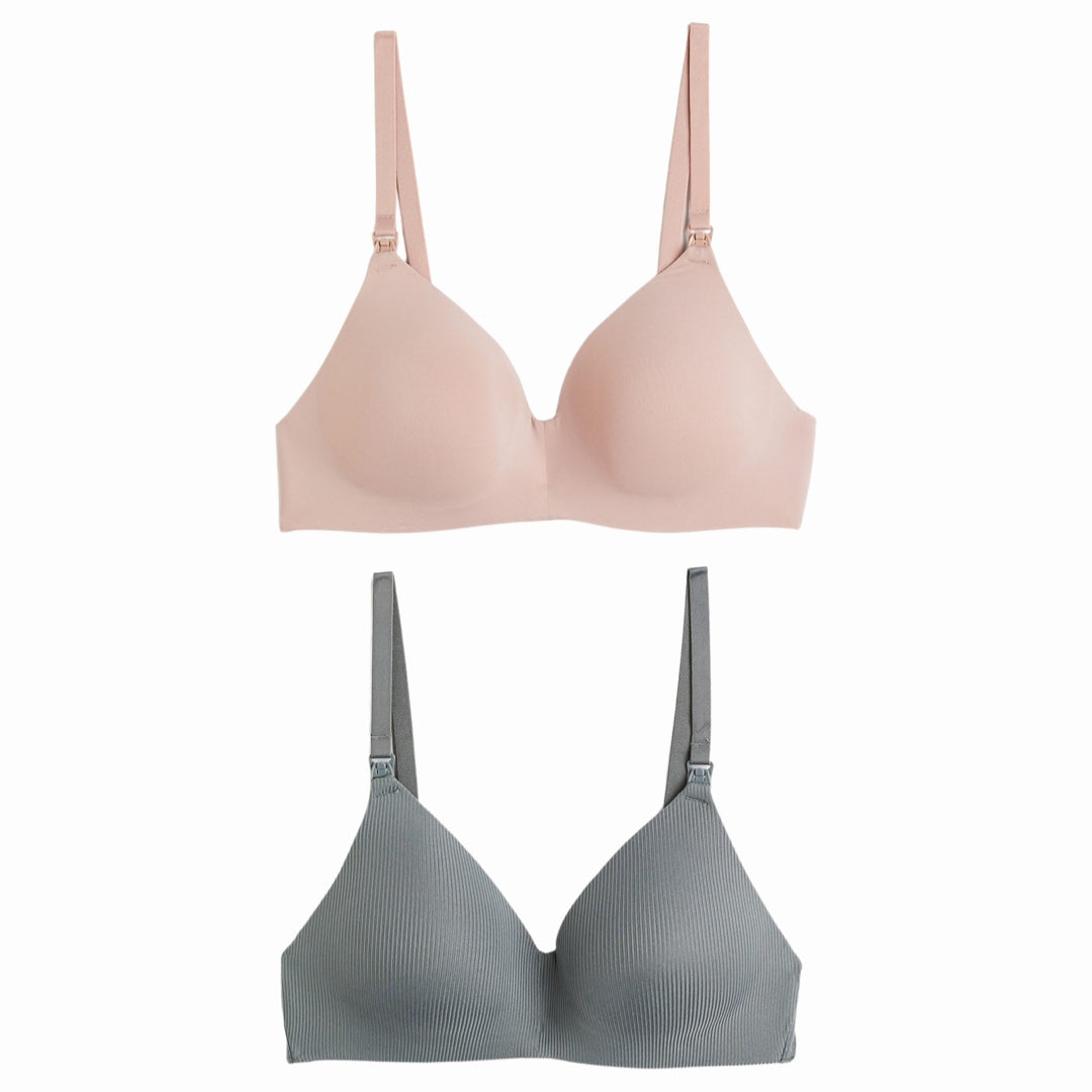 2 pack Padded Maternity Bras