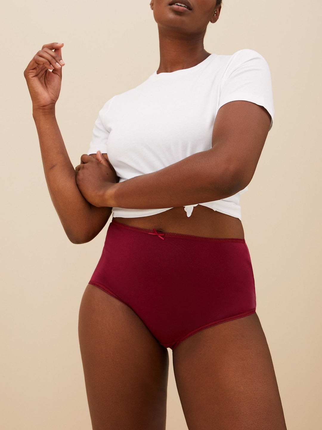 voenxe Women Bikini Underwear,Seamless Breathable Uganda