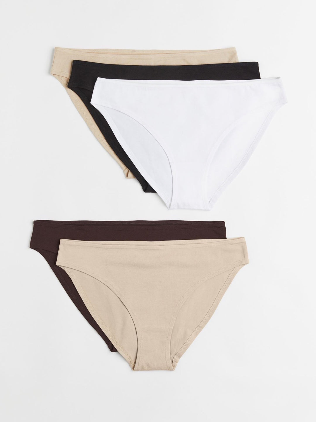 5 pack Bikini briefs