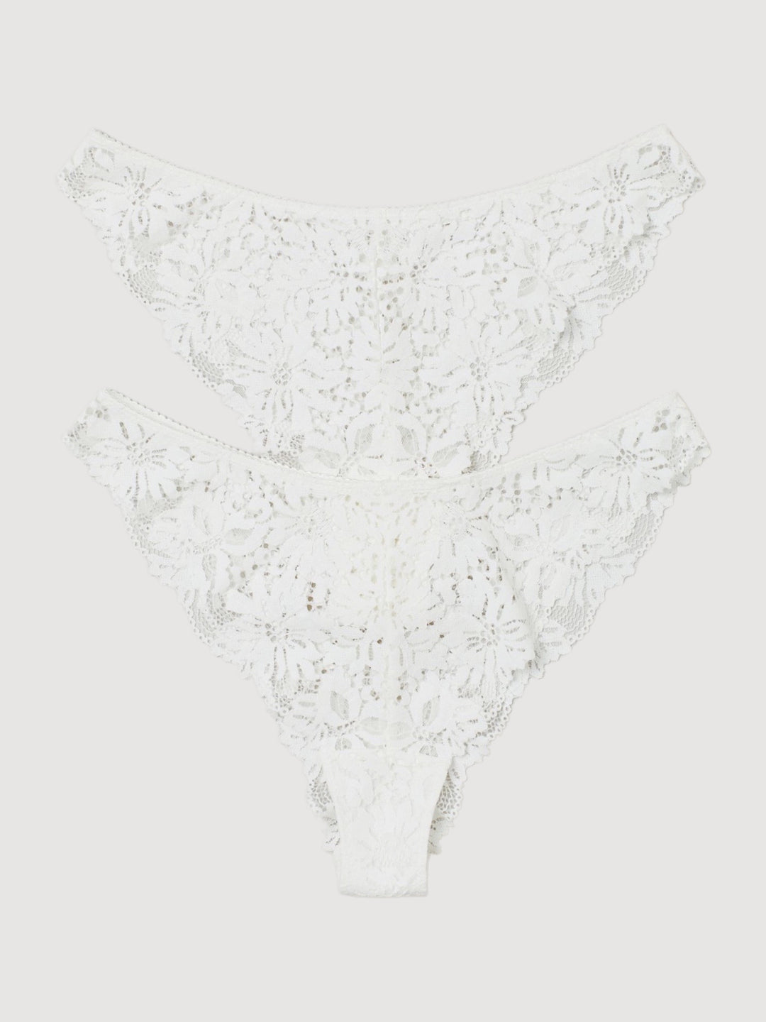 2 pack Lace Brazilian Briefs