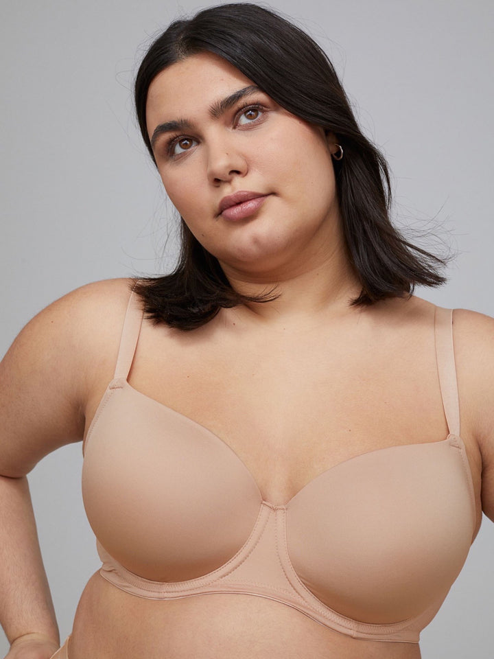 Padded Microfiber Bra