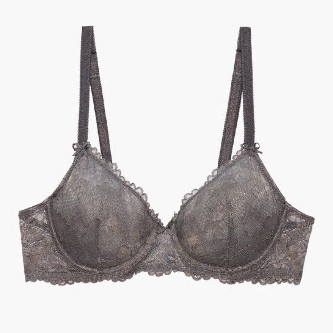 Floral Lace Unlined Bra