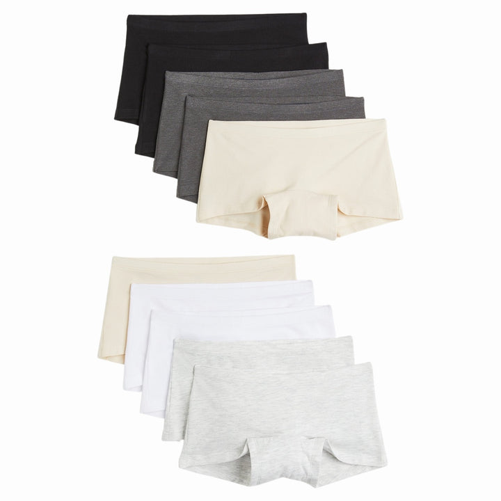 5 pack Kid's Shortie Panties