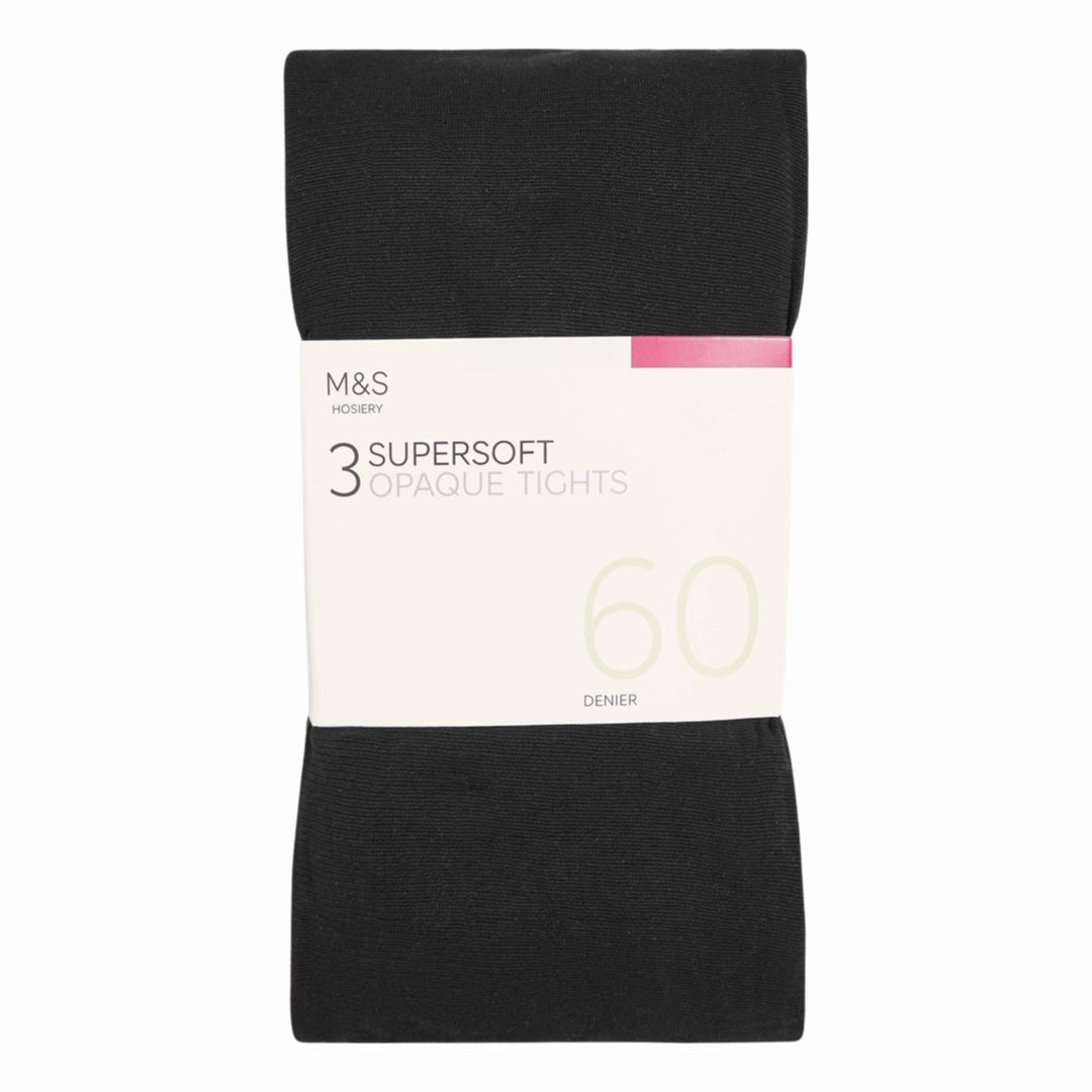 3 pack Opaque Body Stockings