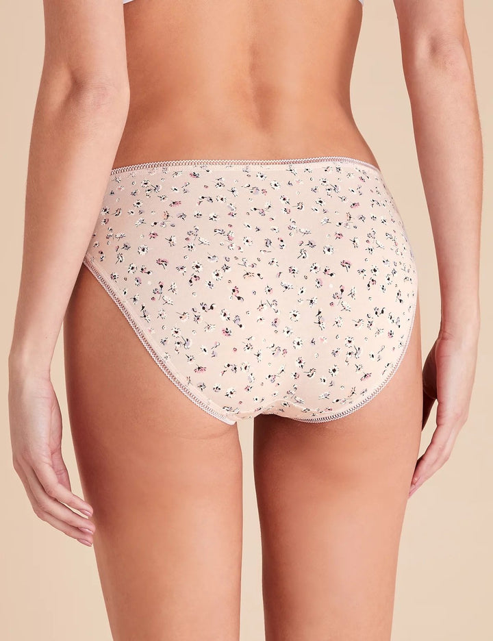 5 pack Cotton Lycra Bikini Knickers