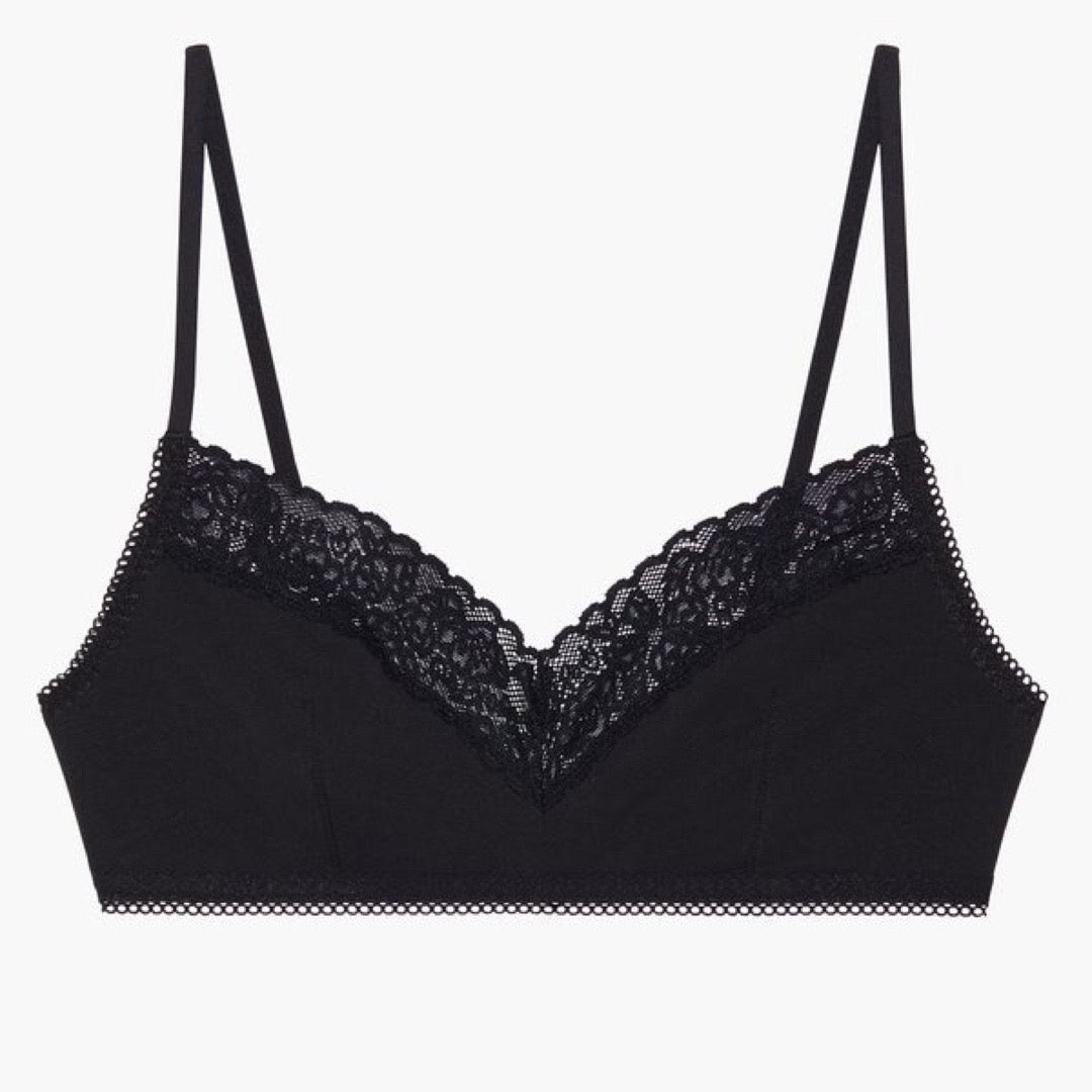 Cotton Essentials Bralette